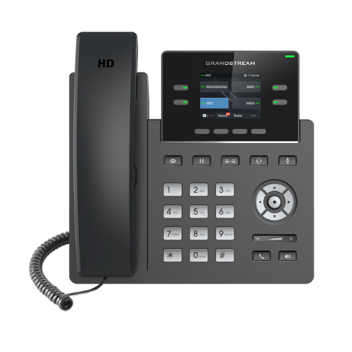 Grandstream GRP2612W Carrier-Grade IP Phone