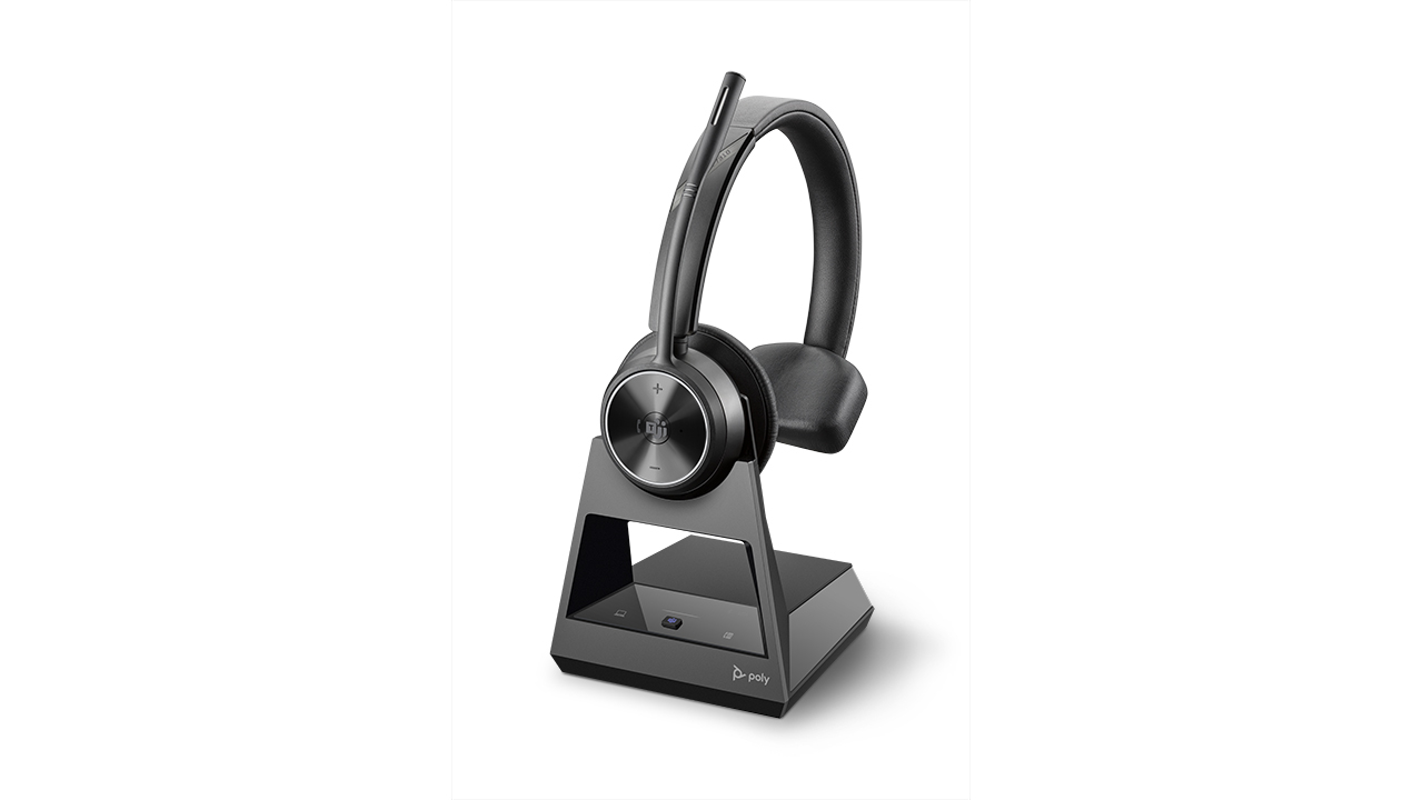 Poly SAVI 7310-M DECT Mono Headset for Microsoft 215202-01