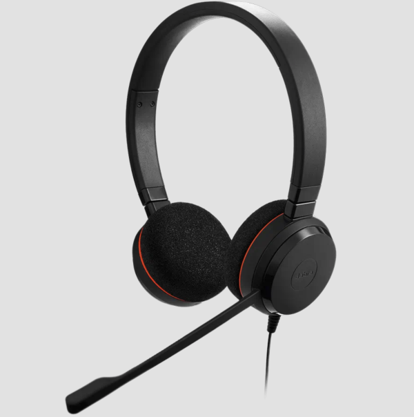 Jabra Evolve 20 SE UC Corded Stereo Headset