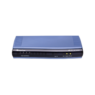AudioCodes MediaPack MP114 4 FXO Ports Analog Gateway with Certificate MP114/4O/SIP/CER