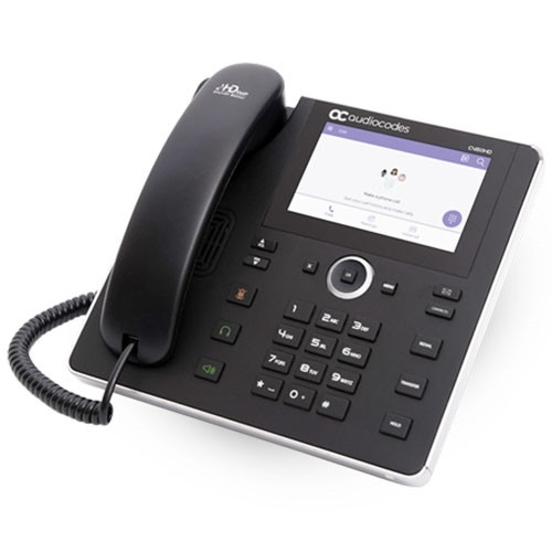 AudioCodes TEAMS C450HD IP-Phone GBE with Integrated Bluetooth