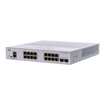 Cisco Business 250 Series 16 Ports Managed Switch CBS250-16T-2G-NA
