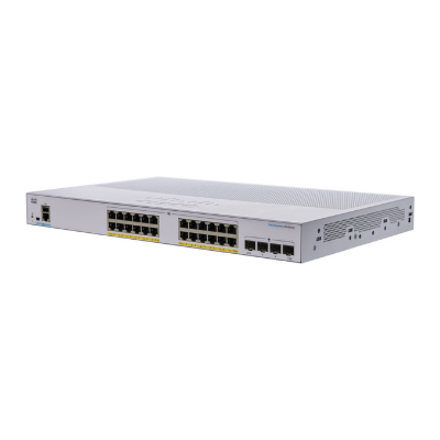Cisco Business 250 Series 24 Ports PoE Managed Switch CBS250-24P-4G-NA