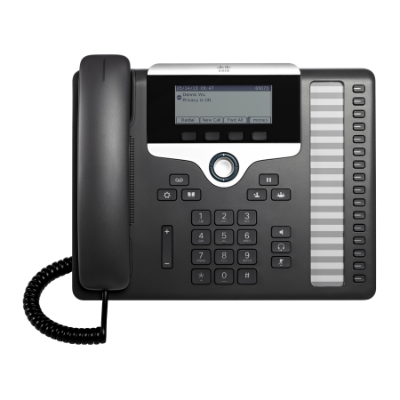 Cisco 7861 MPP IP Phone With Power Supply CP-7861-3PW-NA-K9=