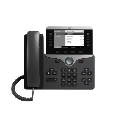 Cisco 8811 MPP IP Phone With Power Supply CP-8811-3PW-NA-K9=