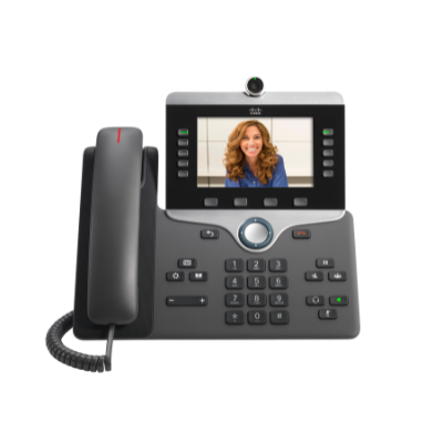 Cisco 8865 MPP Video IP Phone With Power Supply CP-8865-3PW-NA-K9=