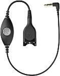EPOS Sennheiser CMB01 CTRL Adapter Cable with Hook Switch & 3.5 mm Jack Plug