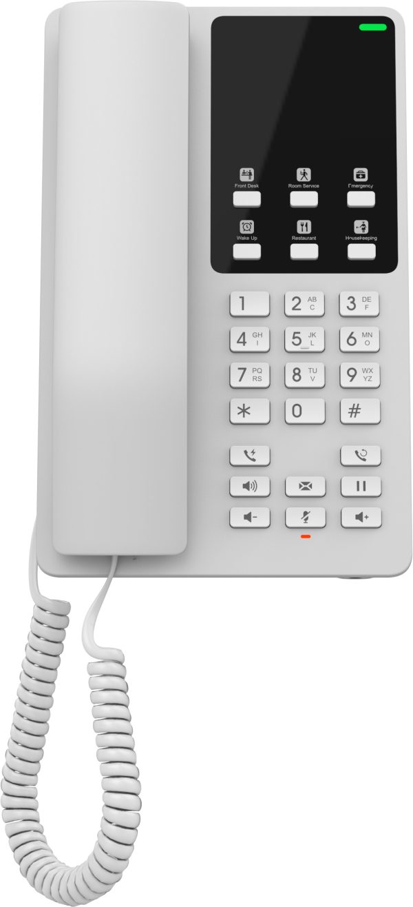 Grandstream GHP620 Hotel Phone - White