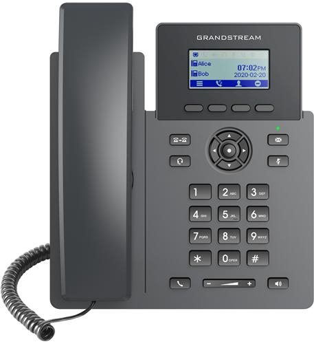 Grandstream GRP2601-P PoE 2-Line 2-SIP Carrier Grade IP Phone