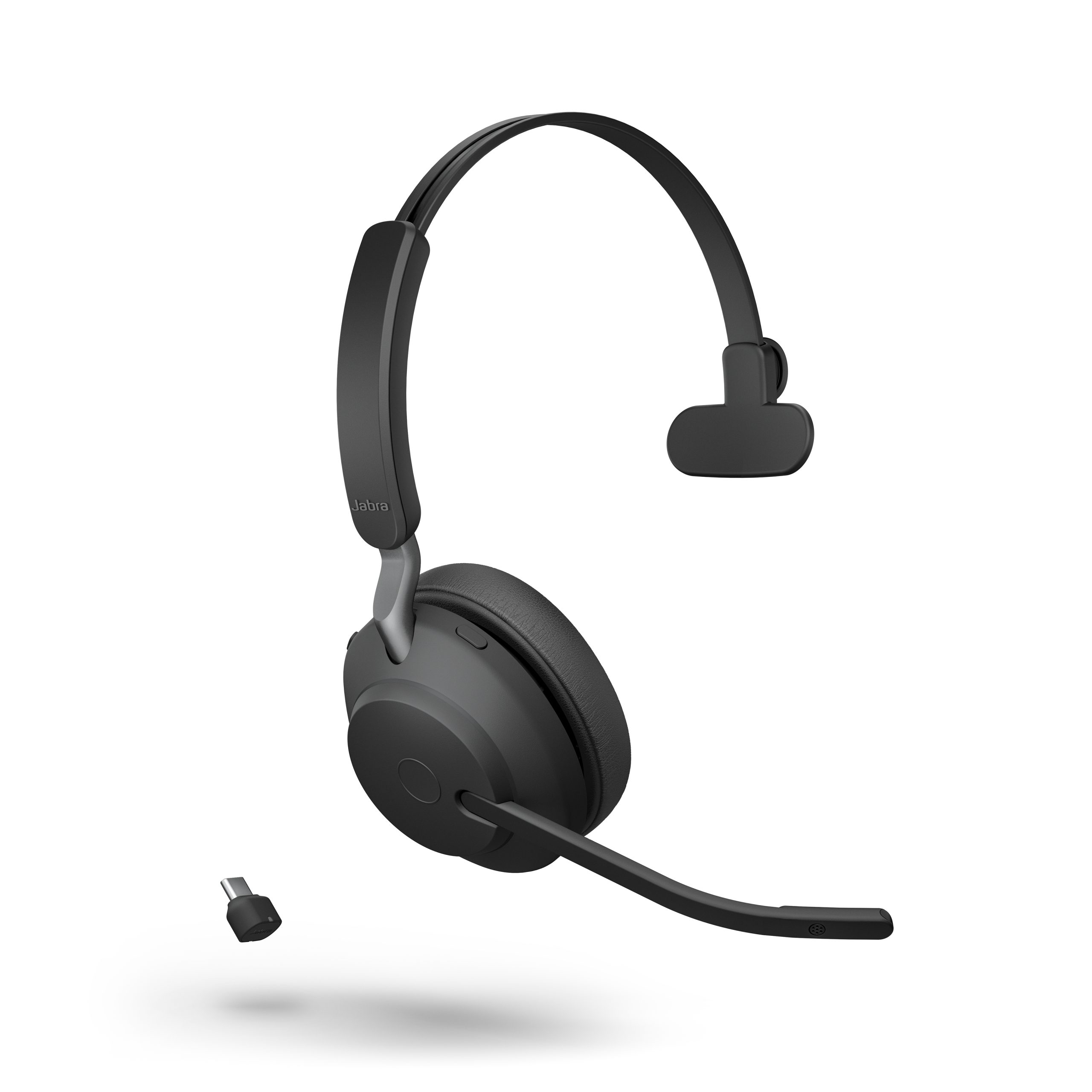 Jabra Evolve2 65 USB-C MS Teams Mono Headset Black