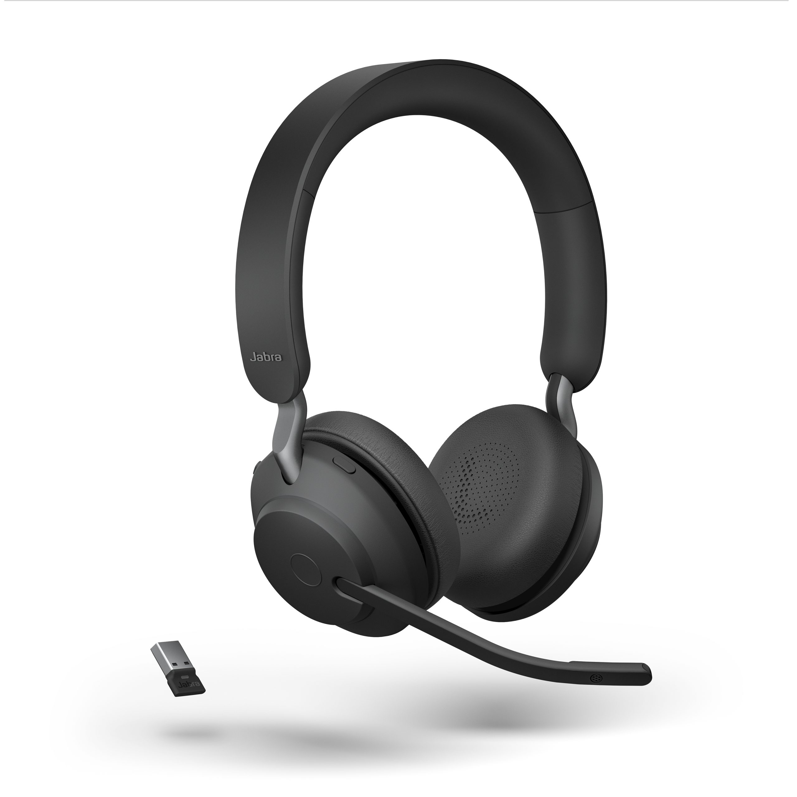 Jabra Evolve2 65 USB-A Stereo UC Headset Black