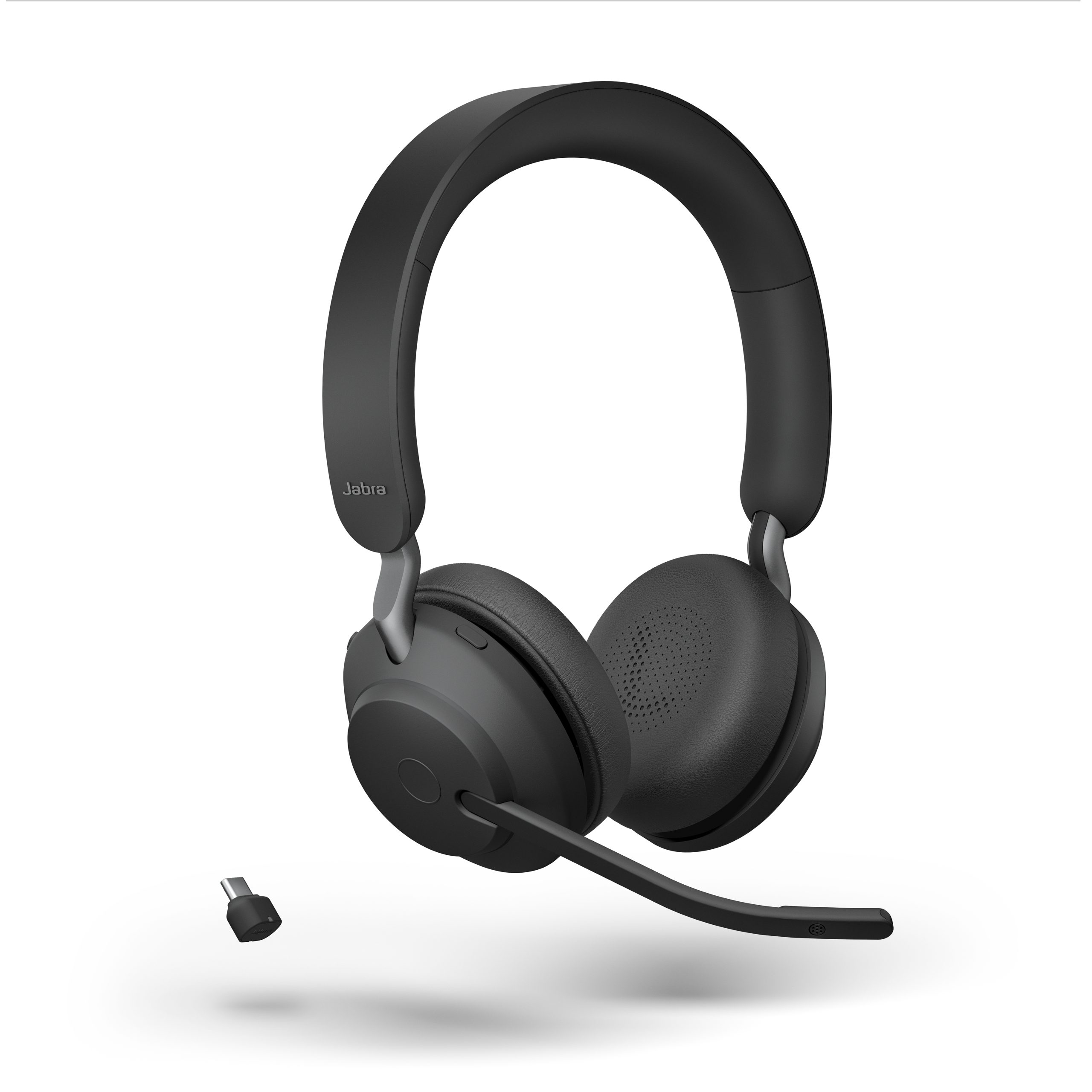Jabra Evolve2 65 USB-C MS Teams Stereo Headset Black