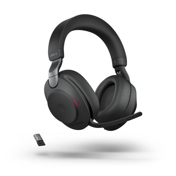 Jabra Evolve2 85 USB-A UC Headset in Black