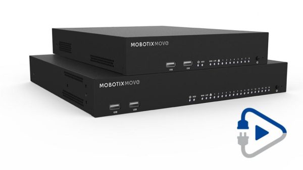 Mobotix MX-S-NVR1A-8-POE MOVE Network Video Recorder