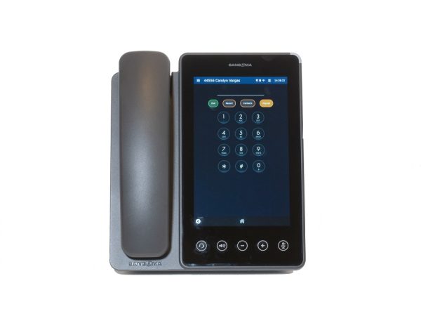 Sangoma P370 16-Line WiFi Touch Screen Phone 1TELP370LF