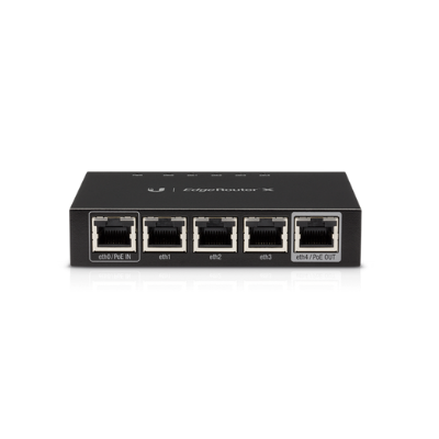 Ubiquiti Networks ER-X EdgeRouter X 5-Port Gigabit PoE Router
