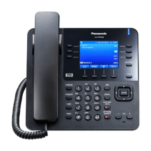 Panasonic KX-TPA68B SIP Cordless Desk Phone