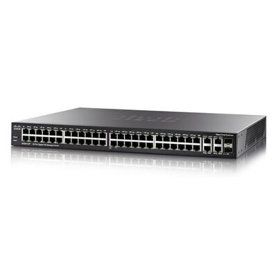 Cisco SG350-52MP 52-Port 10/100 PoE Managed Switch