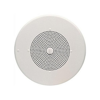 Valcom VIP-120A-SA 8" One-Way Ceiling Speaker Syn-Apps