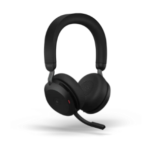 Jabra Evolve2 75 MS USB-C Stereo Headset in Black 27599-999-899