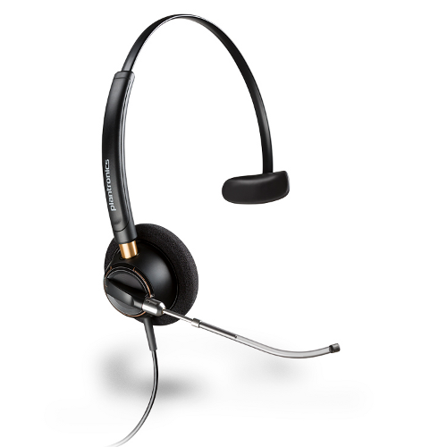 Poly EncorePro 510V w. QD Monoaural Corded Headset TAA-US 783Q3AA#ABA