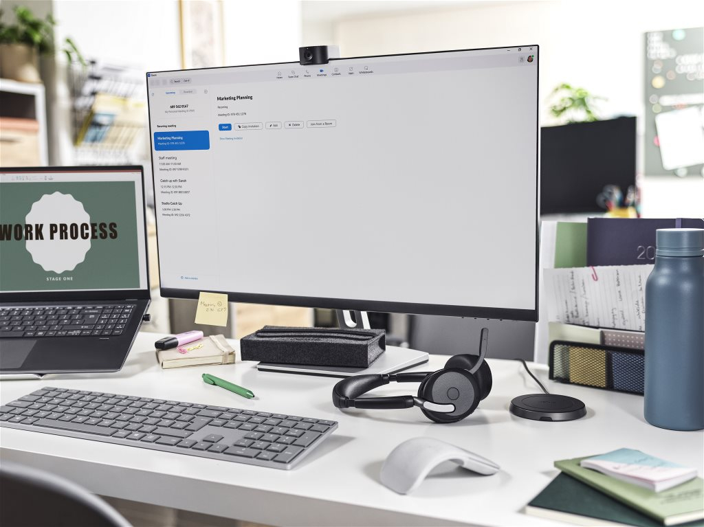 Jabra Evolve2 65 Flex Wireless Headset Charging Pad USB-A 14207-92