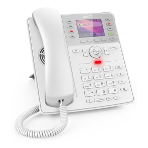 Snom D735 Desk IP Phone White