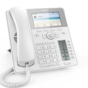 Snom D785 White Corded IP Phone 80-S006-01