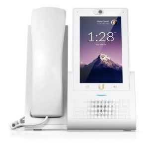 Ubiquiti Networks UTP-Touch-White-U UniFi Talk Phone Touch (Unlocked) White