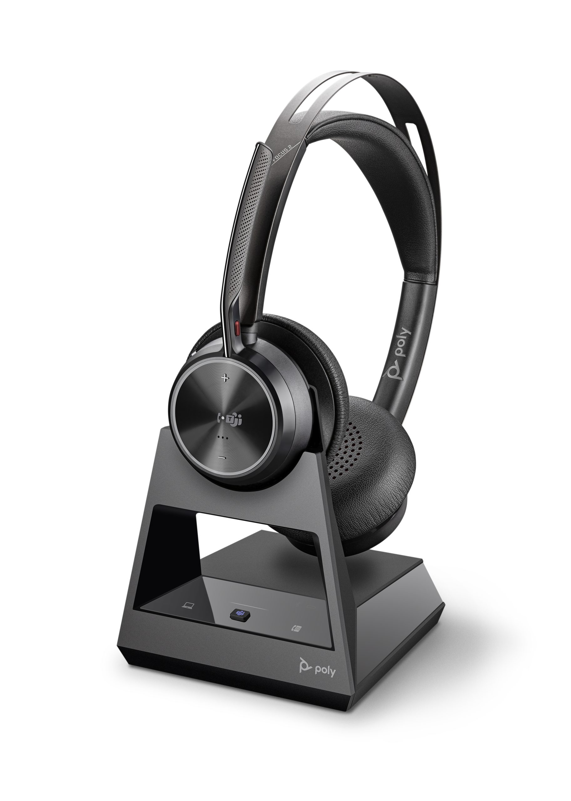 Poly Voyager Focus 2 USB-C Headset with charge stand 77Y89AA