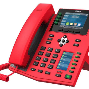 Fanvil X5U Red-V2 16-Line Mid-level IP Phone
